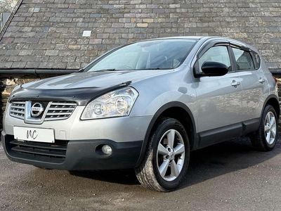 Used Nissan Qashqai Acenta 110 HP (80 kW) 2009 Silver SUV