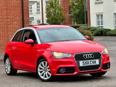 Used Audi A1 Sport 122 HP (89 kW) 2011 Red Hatchback