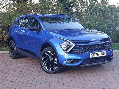 Black New 2025 Kia Sportage GT-Line SUV | £28,998 (Good price)