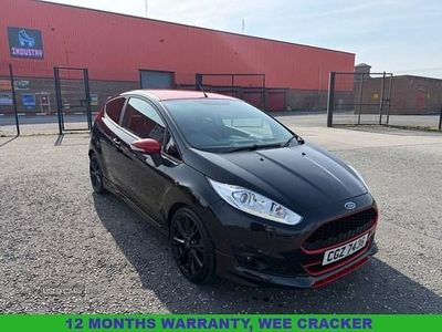 Used Ford Fiesta Zetec 140 HP (102 kW) 2016 Black Hatchback