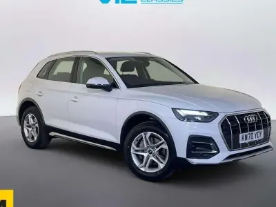 Used Audi Q5 Sport 265 HP (194 kW) 2020 White SUV