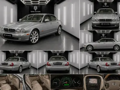Usado Jaguar XJ8 Sovereign 2006 Cinzento Sedan