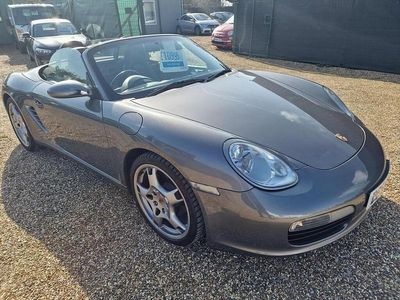Used Porsche Boxster 245 HP (180 kW) 2008 Grey Cabriolet