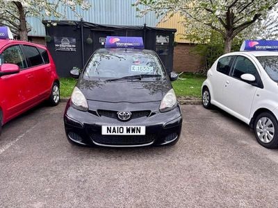 Used Toyota Aygo 67 HP (49 kW) 2010 Black Hatchback