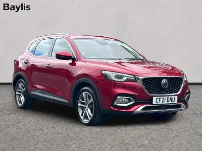 Używany MG HS Exclusive 162 KM (119 kW) 2021 Czerwony SUV