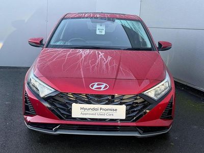 Red Used 2024 Hyundai i20 Ultimate Hatchback | £18,995 (A bit pricey)