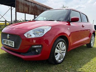 Used Suzuki Swift SZ-T 111 HP (81 kW) 2018 Red Hatchback