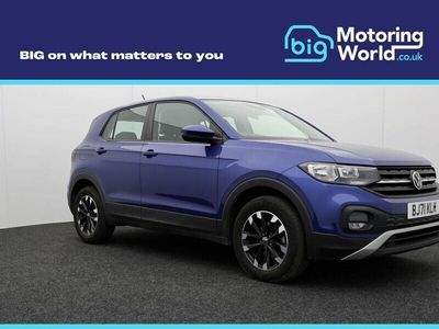 used VW T-Cross - 2021 | 1.0 TSI Black Edition Euro 6 (s/s) 5dr