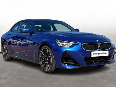 Used BMW 220 M Sport 181 HP (133 kW) 2024 Blue Coupe