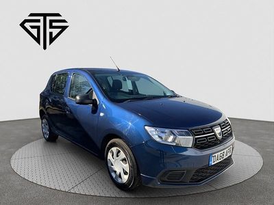 Used Dacia Sandero Essentiel 2018 Blue Hatchback
