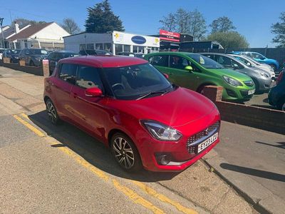 Begagnad Suzuki Swift SZ5 83 HK (61 kW) 2023 Röd Halvkombi