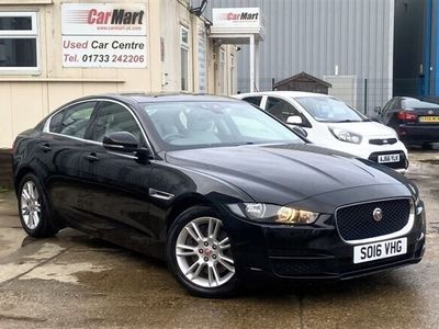 used Jaguar XE 2.0 GTDI PRESTIGE 4d 197 BHP