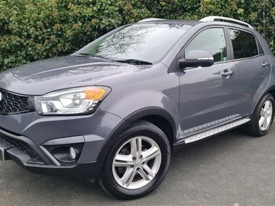 used Ssangyong Korando 2.0D ELX4 SUV 5dr 4WD Euro 6 (149ps)