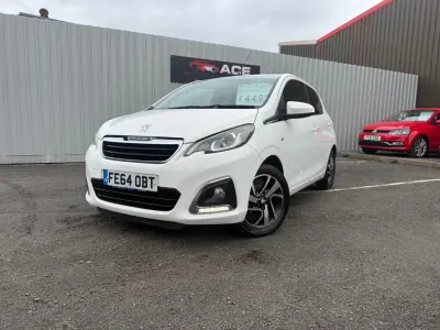 Używany Peugeot 108
