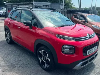 Used Citroën C3 Aircross Flair 2018 Red SUV