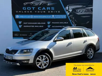 Used Skoda Octavia
