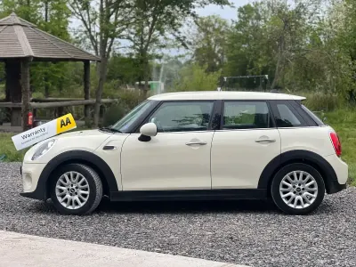 Used Mini Cooper Hatch 136 HP (100 kW) 2016 White Hatchback