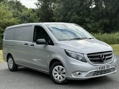 Used Mercedes Vito Progressive 2019 Silver Van