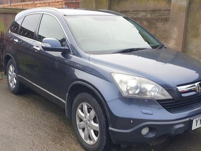 Grey Used 2008 Honda CR-V ES SUV | £2,095 (Fair price)