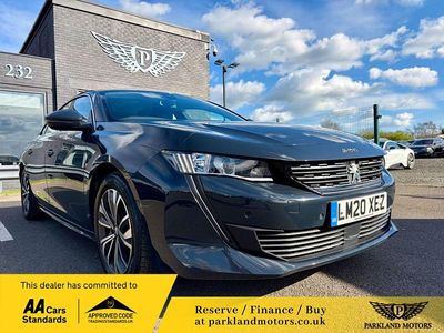 Used Peugeot 508 Allure 130 HP (95 kW) 2020 Grey Hatchback
