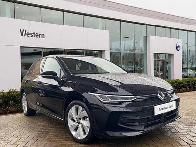 Used VW Golf VIII Match 204 HP (150 kW) 2025 Black Hatchback