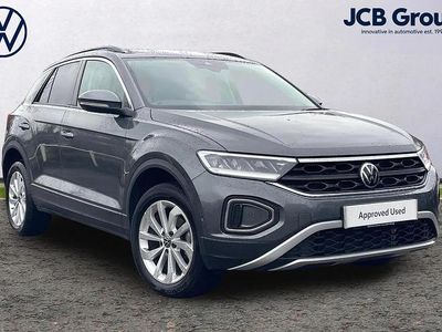Used VW T-Roc Match 150 HP (110 kW) 2025 Grey SUV