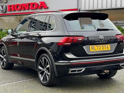 Used VW Tiguan R-line 2022 Black SUV