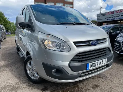 Used Ford Tourneo Titanium 130 HP (95 kW) 2017 Silver MPV