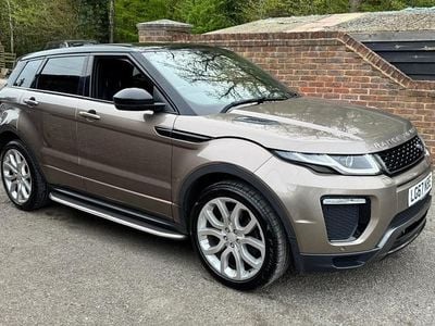 Used Land Rover Range Rover evoque HSE Dynamic 180 HP (132 kW) 2017 Hatchback