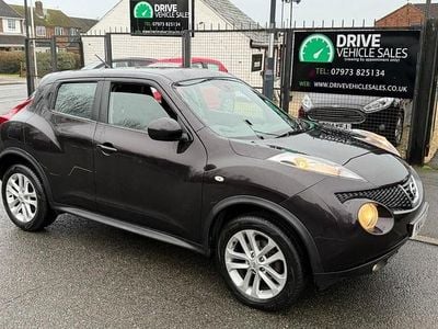 Black Used 2014 Nissan Juke Acenta SUV | £3,750 (Super price)