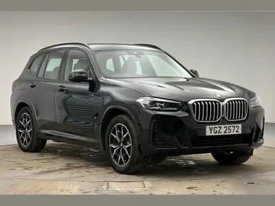 Used BMW X3 M Sport 292 HP (214 kW) 2022 Black saphire SUV