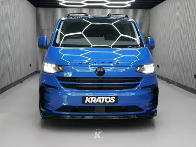 New VW T7 150 HP (110 kW) 2026 Blue Van