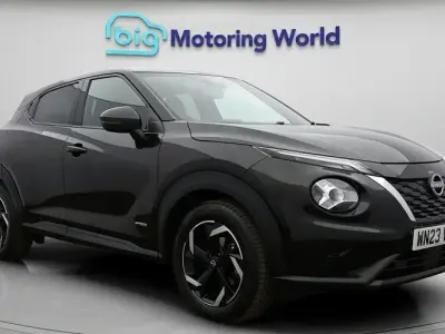Used Nissan Juke N-Connecta 143 HP (105 kW) 2023 Black SUV