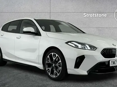 New BMW 120 M Sport 168 HP (123 kW) 2026 White Hatchback