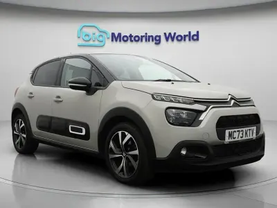Używany Citroën C3 PureTech 83 KM (61 kW) 2023 Szary Hatchback