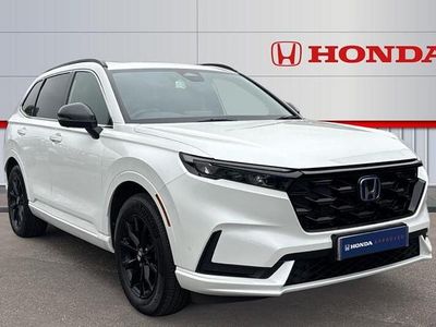 Begagnad Honda CR-V Advance 184 HK (135 kW) 2025 Vit SUV