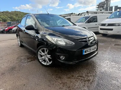 Used Mazda 2 Inclusive 103 HP (75 kW) 2009 Black Hatchback