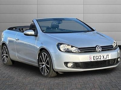 Unknown Used 2012 VW Golf Cabriolet GT Cabriolet | £5,495 (Fair price)