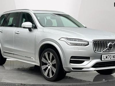 Used Volvo XC90 Inscription 390 HP (286 kW) 2020 Silver SUV