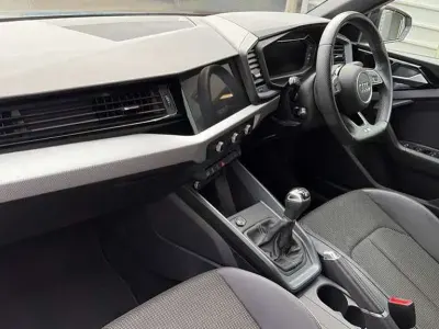 Used Audi A1 Black Edition 110 HP (80 kW) 2023 Grey SUV