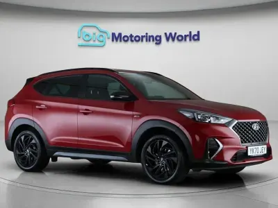 Used Hyundai Tucson N Line 136 HP (100 kW) 2020 Red SUV