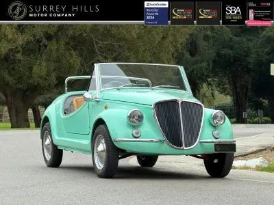 Used Fiat 500 1984 Green Cabriolet