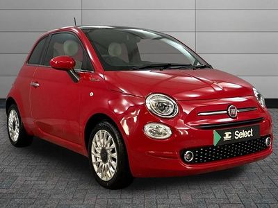 Used Fiat 500 Dolcevita 70 HP (51 kW) 2022 Red Hatchback