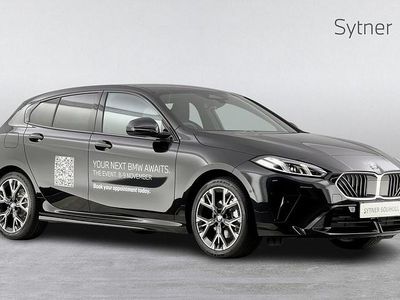 Used BMW 120 M Sport 168 HP (123 kW) 2025 Black Hatchback