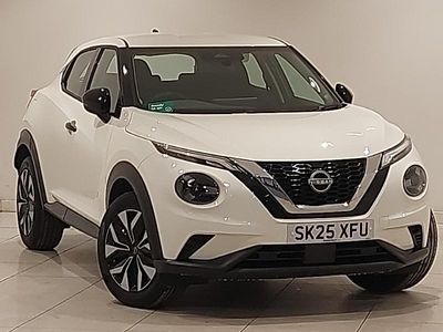White Used 2025 Nissan Juke Acenta Premium SUV | £15,998 (Fair price)