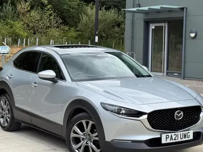 Used Mazda CX-30 Inclusive 2021 Silver SUV