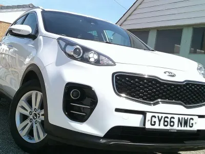 Used Kia Sportage 2016 White SUV