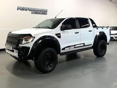Used Ford Ranger XL 150 HP (110 kW) 2014 White Pickup