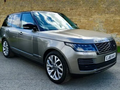 Używany Land Rover Range Rover