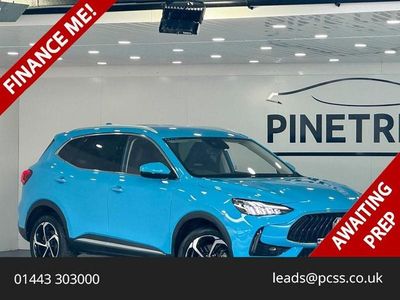 Used MG HS Trophy 162 HP (119 kW) 2024 Blue SUV